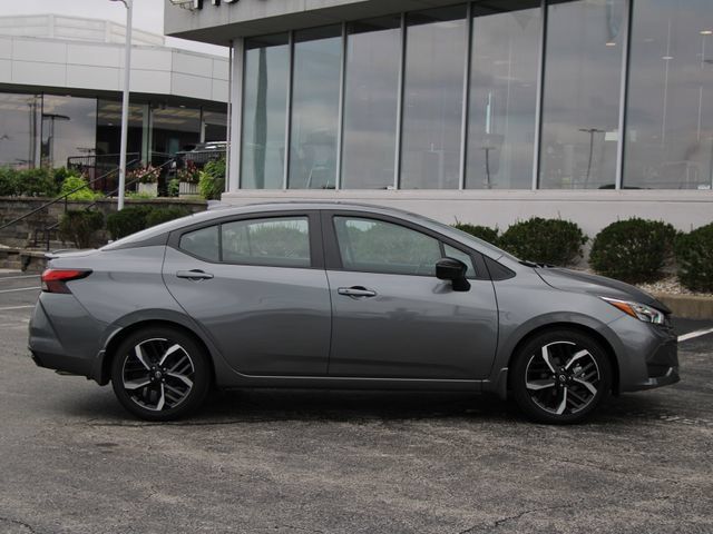 Certified 2025 Nissan Versa SR w/ Trunk Package FWD image 11