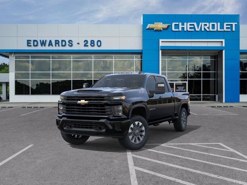 New 2026 Chevrolet Silverado 2500 Custom w/ Custom Value Package AWD/4WD image 8