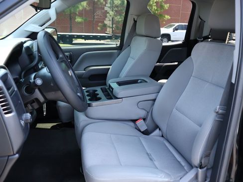 Used 2017 Chevrolet Silverado 1500 W/T w/ Black Out Edition RWD image 7