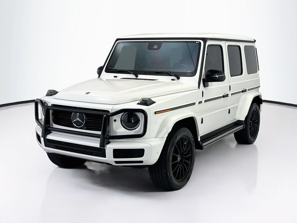 Used 2021 Mercedes-Benz G 550 image 1