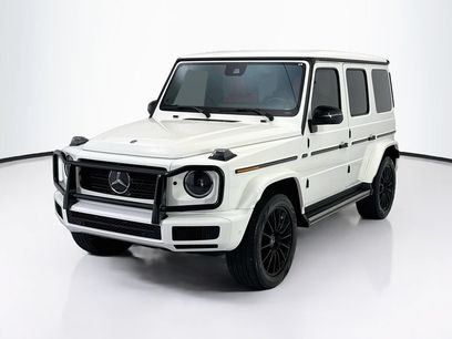 Used 2021 Mercedes-Benz G 550