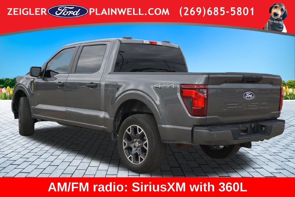 Used 2024 Ford F150 STX AWD/4WD image 3