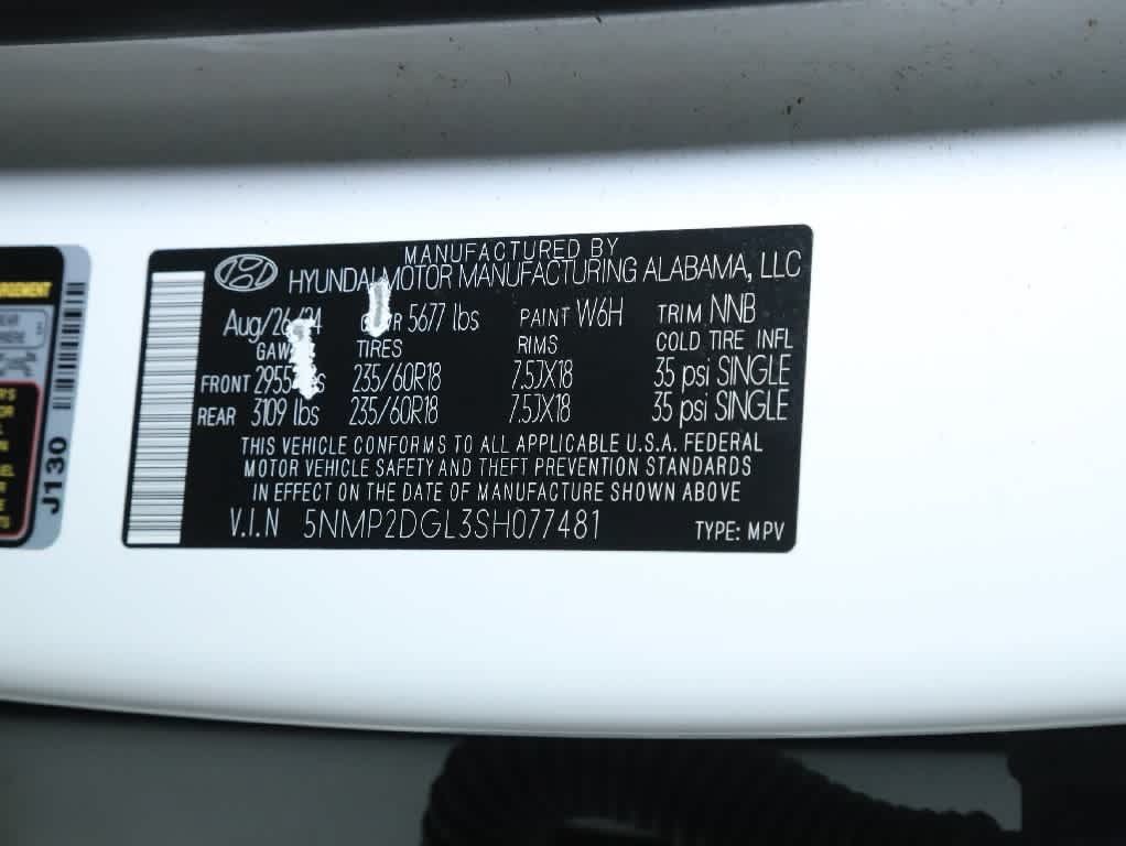 Used 2025 Hyundai Santa Fe SEL AWD/4WD image 20