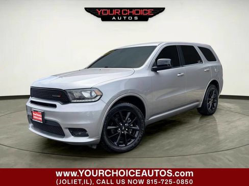 Used 2019 Dodge Durango GT w/ Trailer Tow Group IV AWD/4WD image 1