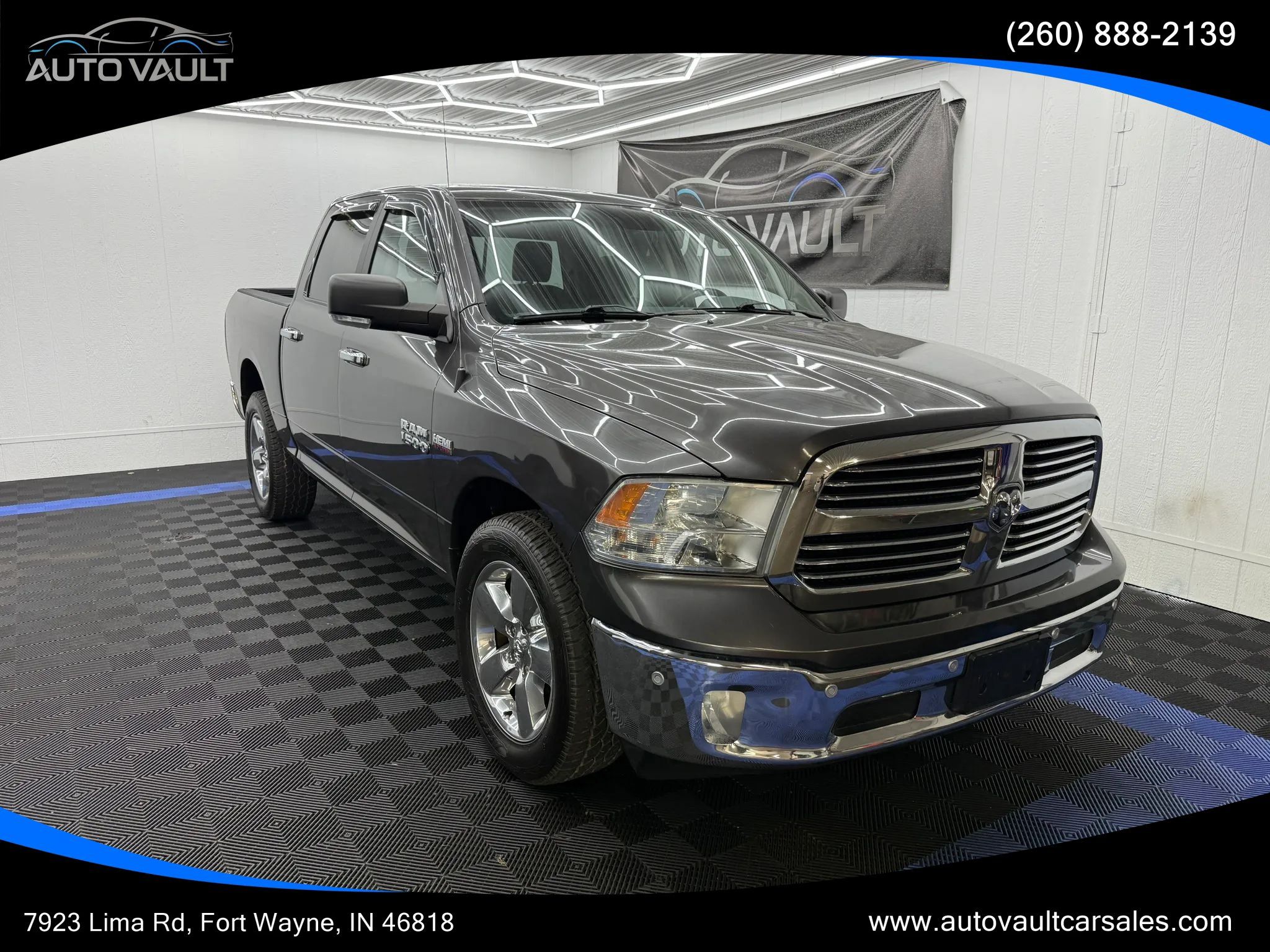 Used 2017 RAM 1500 Big Horn AWD/4WD image 1