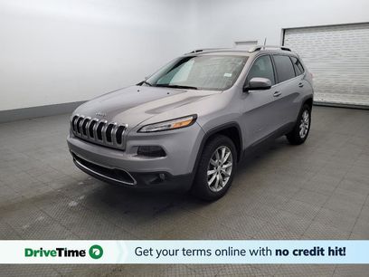Used 2018 Jeep Cherokee Limited