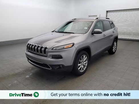 Used 2018 Jeep Cherokee Limited AWD/4WD image 1
