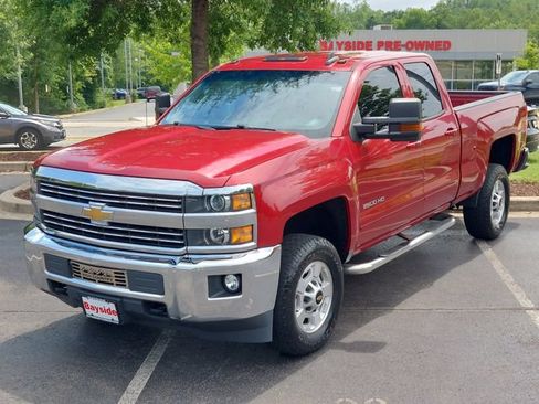 Used 2018 Chevrolet Silverado 2500 LT w/ LT Convenience Package AWD/4WD image 7