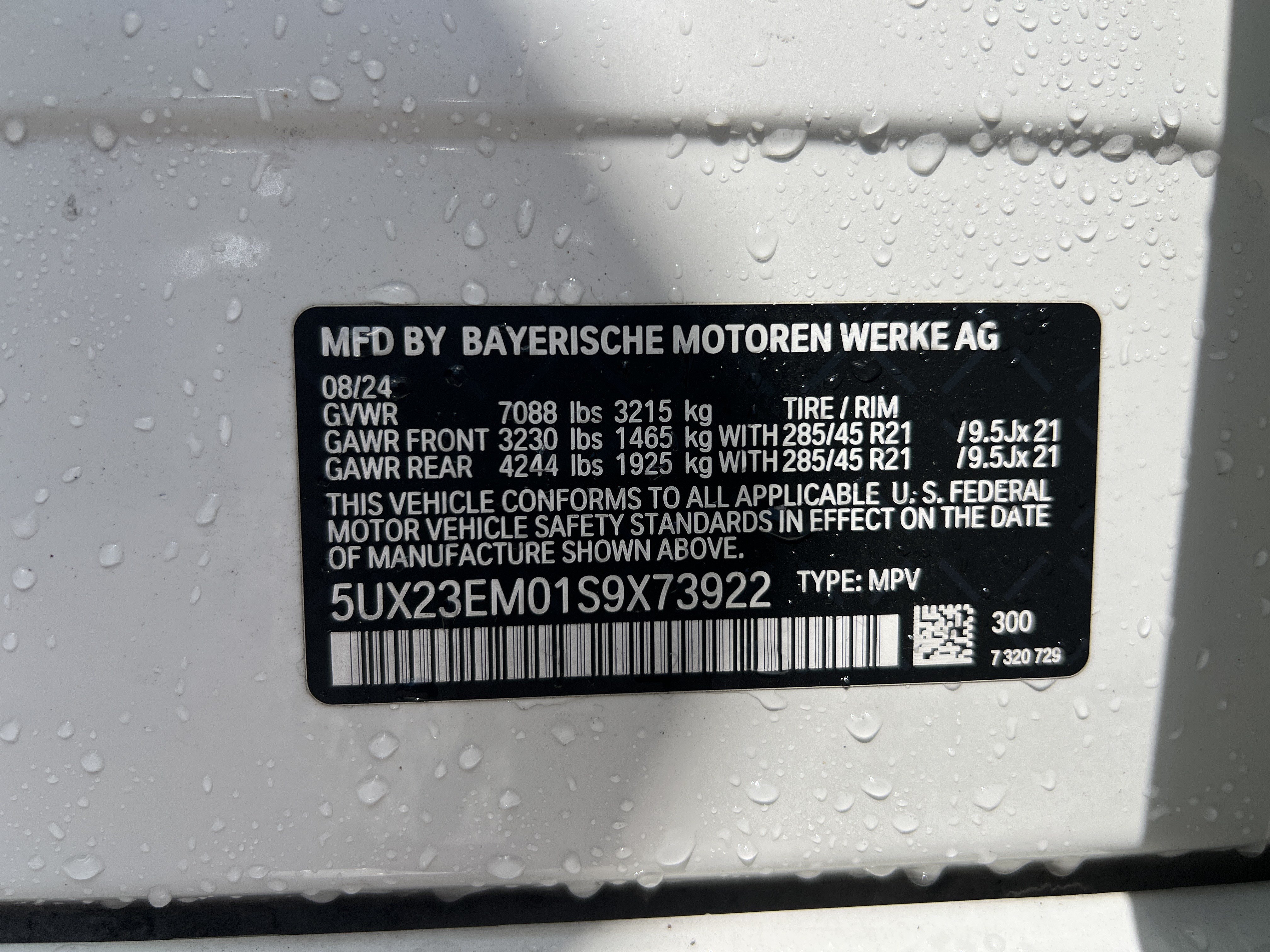 Certified 2025 BMW X7 xDrive40i AWD/4WD image 34