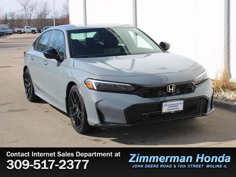 New 2026 Honda Civic Sport image 3