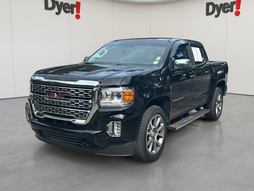 Certified 2022 GMC Canyon Denali AWD/4WD image 1