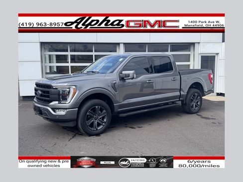 Used 2023 Ford F150 Lariat AWD/4WD image 1