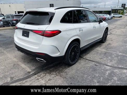 Certified 2025 Mercedes-Benz GLC 350e 4MATIC image 6