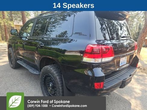 Used 2021 Toyota Land Cruiser Heritage Edition AWD/4WD image 5