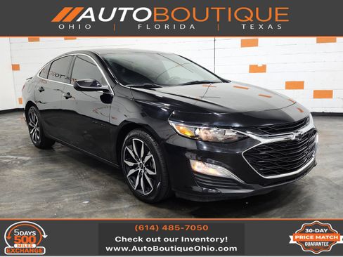 Used 2022 Chevrolet Malibu RS image 1