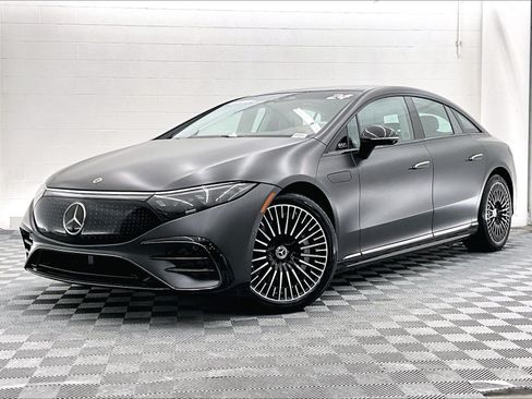 Certified 2024 Mercedes-Benz EQS 450+ Sedan image 12
