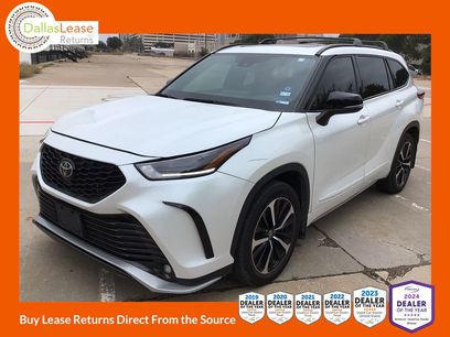 Used 2022 Toyota Highlander XSE