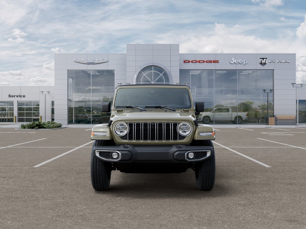 New 2026 Jeep Wrangler Unlimited Sahara AWD/4WD image 7