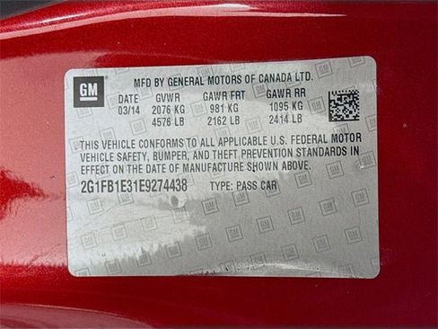 Used 2014 Chevrolet Camaro LT w/ RS Package image 26