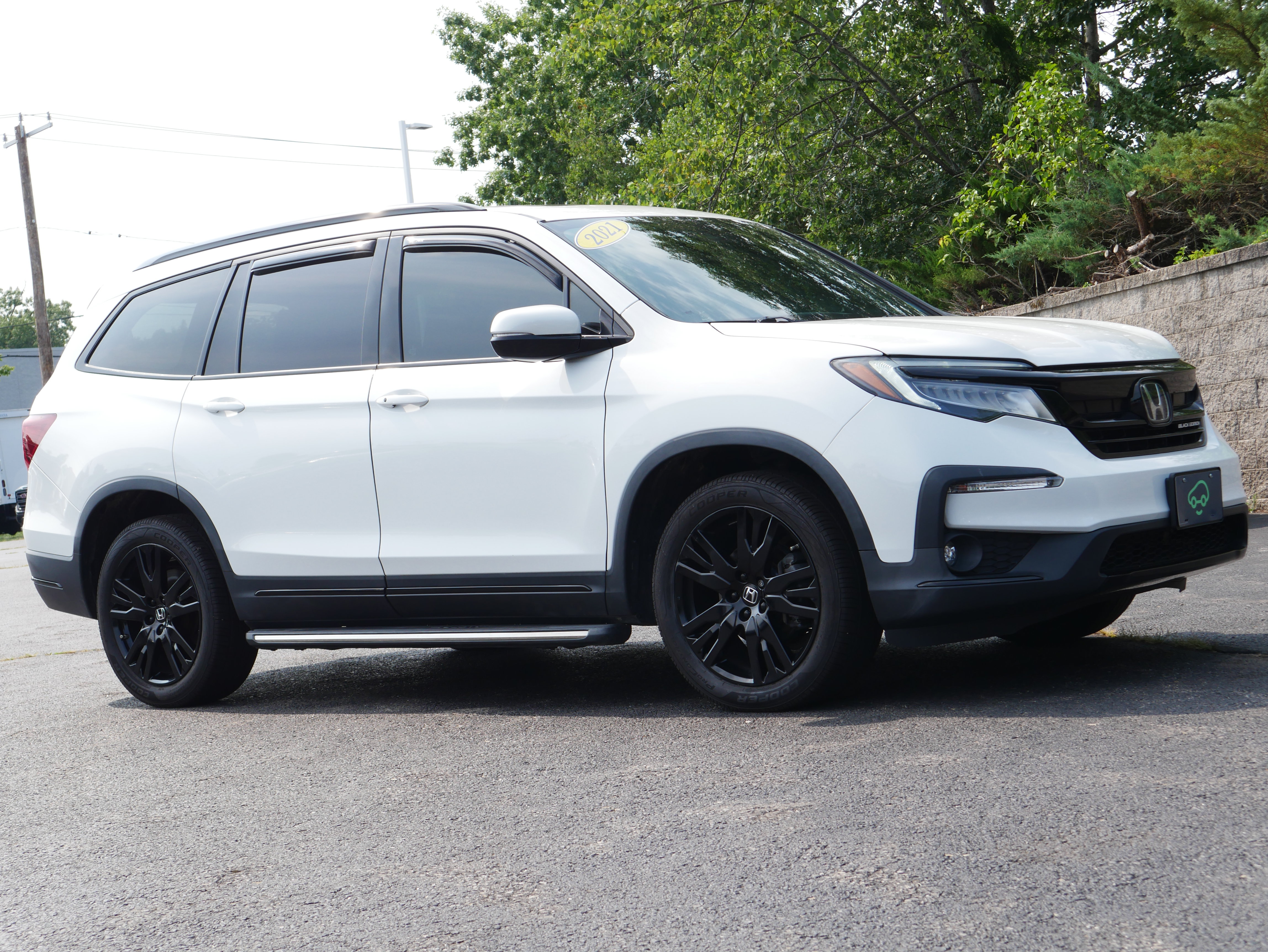 Used 2021 Honda Pilot Black Edition image 11