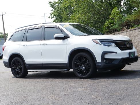 Used 2021 Honda Pilot Black Edition image 11