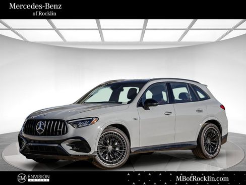 New 2026 Mercedes-Benz GLC 43 AMG 4MATIC image 1