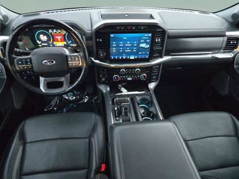 Used 2021 Ford F150 Lariat w/ Equipment Group 502A High image 23