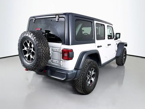 Used 2021 Jeep Wrangler Unlimited Rubicon AWD/4WD image 7