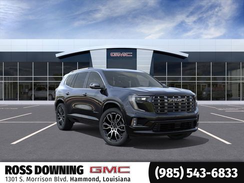 New 2026 GMC Acadia Denali Ultimate w/ LPO, Floor Liner Package FWD image 1