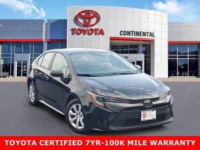 Certified 2025 Toyota Corolla LE