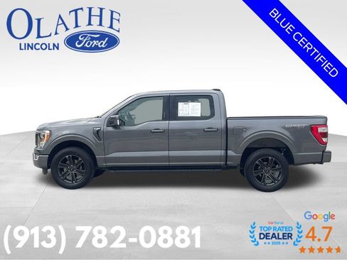 Certified 2022 Ford F150 Lariat AWD/4WD image 2