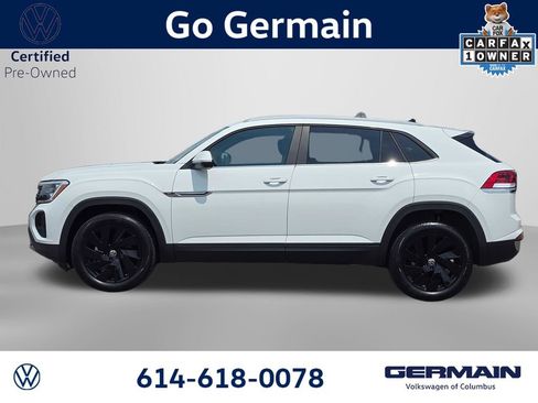 Certified 2024 Volkswagen Atlas Cross Sport SE AWD/4WD image 11