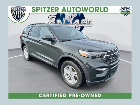 Used 2024 Ford Explorer XLT w/ Equipment Group 202A AWD/4WD image 1