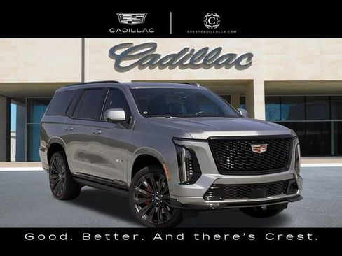 Certified 2025 Cadillac Escalade V AWD/4WD image 2