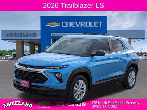 New 2026 Chevrolet TrailBlazer LS FWD image 8
