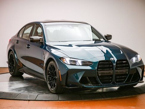 Used 2025 BMW M3 w/ M Carbon Exterior Package RWD image 6