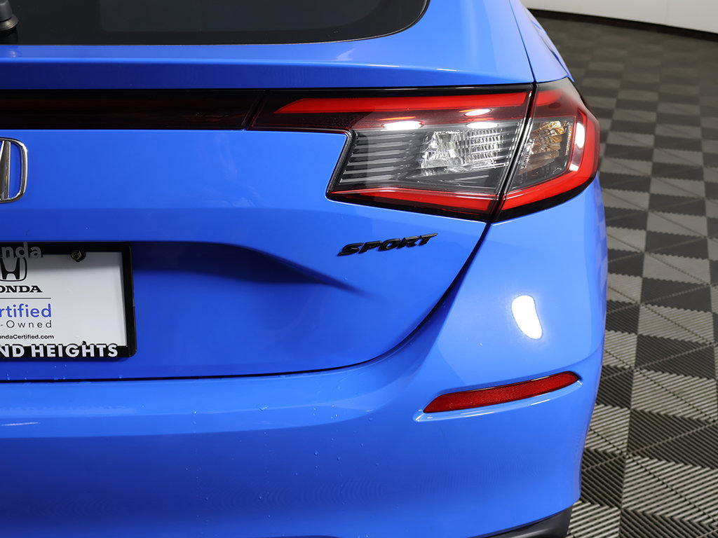 Certified 2026 Honda Civic Sport image 14