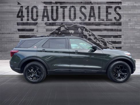 Used 2021 Ford Explorer Timberline image 2