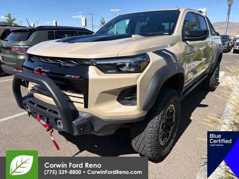Used 2023 Chevrolet Colorado ZR2 w/ Desert Boss Special Edition AWD/4WD image 4