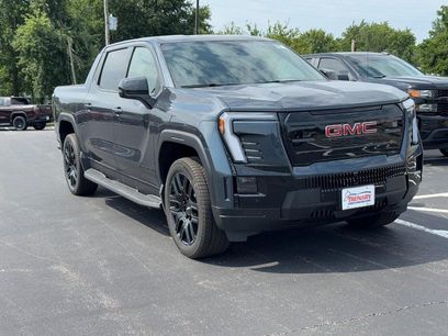 New 2026 GMC Sierra EV Elevation w/ LPO, Elevation Dark Package