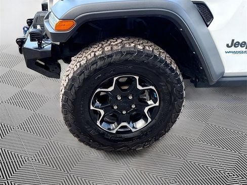 Used 2022 Jeep Wrangler Unlimited Rubicon 4xe w/ Cold Weather Group image 35