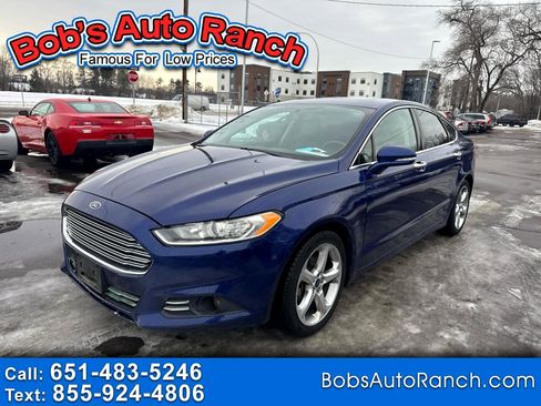 Used 2013 Ford Fusion SE image 1