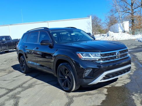 Used 2021 Volkswagen Atlas SE w/ Panoramic Sunroof Package image 1