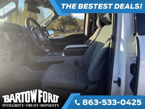 Used 2024 Ford F150 XLT w/ Equipment Group 302A MID image 9