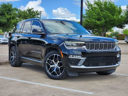 Used 2022 Jeep Grand Cherokee Summit