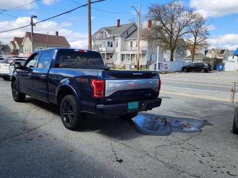 Used 2015 Ford F150 Platinum w/ Trailer Tow Package AWD/4WD image 6
