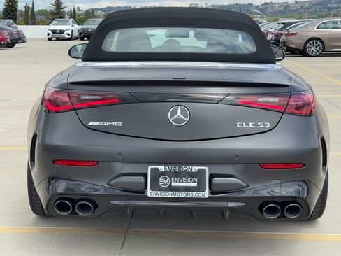 New 2026 Mercedes-Benz CLE 53 AMG 4MATIC Cabriolet image 8