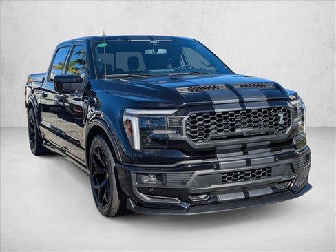 Used 2025 Ford F150 Lariat w/ Equipment Group 502A High image 3