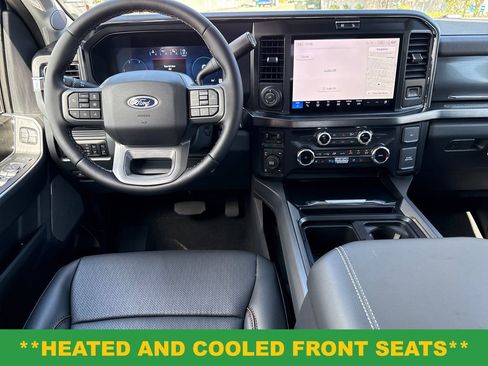 New 2026 Ford F250 Lariat w/ Black Appearance Package image 5