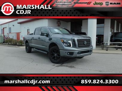 Used 2018 Nissan Titan SV w/ SV Convenience Package